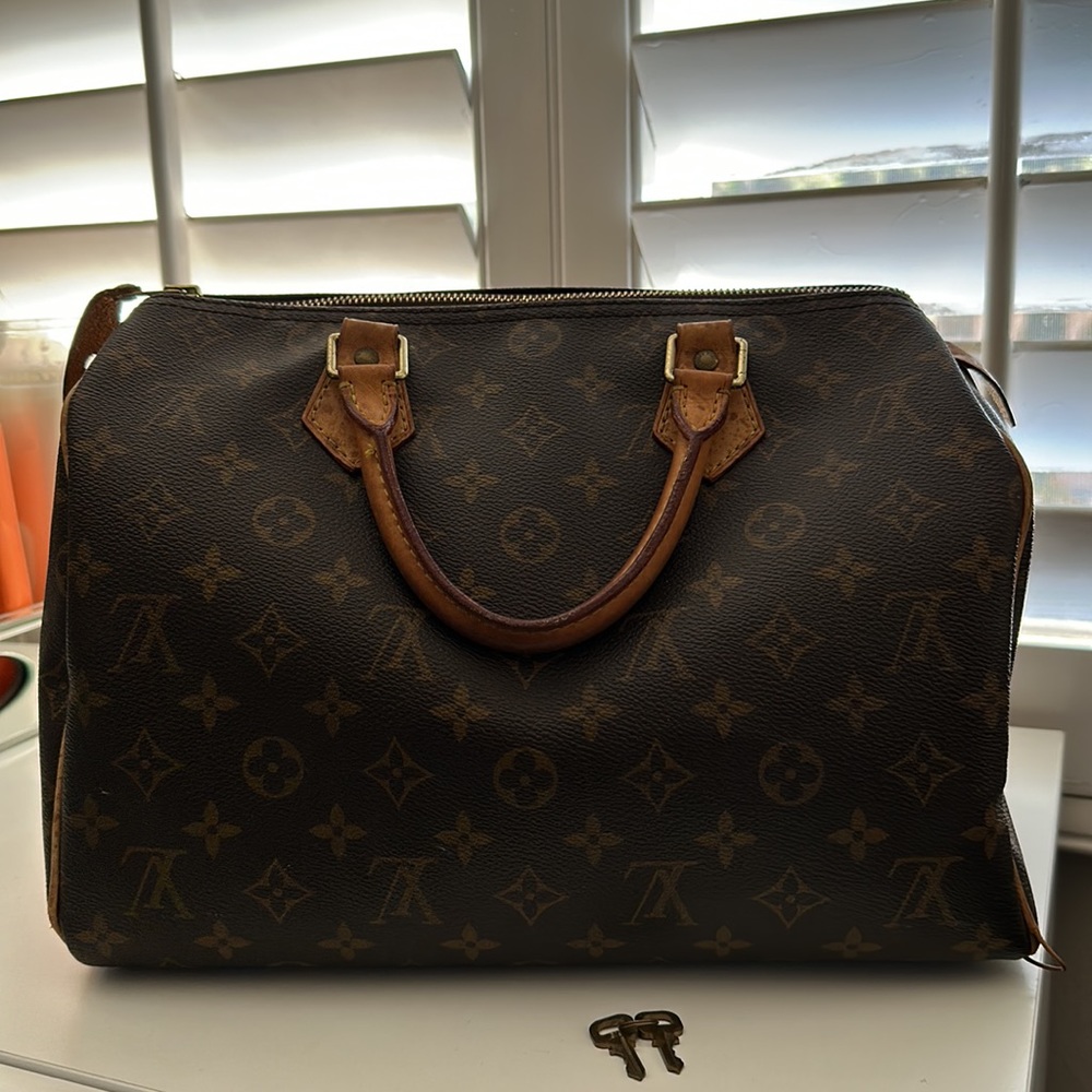 Louis Vuitton Speedy 30 Monogram - Picture 3 of 10